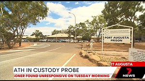 A death in custody investigation is underway after an inmate was found unresponsive at Port Augusta Prison. Download the 7NEWS app: https://7news.link/7NEWSapp #7NEWS | 7NEWS Adelaide