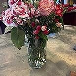 CUCUMI 12pcs Glass Cylinder Vases for Centerpieces, Flower Vases Wedding Decorations, 6 Inch Tall Glass Candle Holder for Table Shelf, Floral Vase Bulk for Home Decor