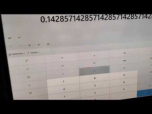 How to Pick Scientific Calculator in Windows 10