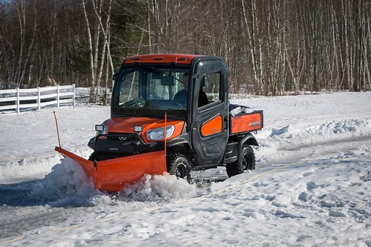 The Five Best 2026 Side-by-Sides for Snowplowing