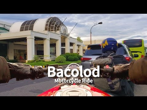 Araneta - Eastblock Street Life & Sceneries 2025: Bacolod City Tour Ride