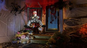 Watch Scary hanging ghost is a perfect for halloween party. on Amazon Live