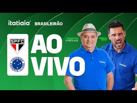 SÃO PAULO X CRUZEIRO AO VIVO NA ITATIAIA | REACT DO BRASILEIRÃO 2026