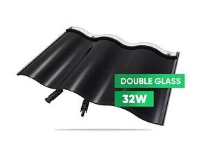 [Hot Item] Monocrystalline Photovoltaic Solar Power Panels Solar Energy Products Solar Power Bank BIPV Solar Roof Tile