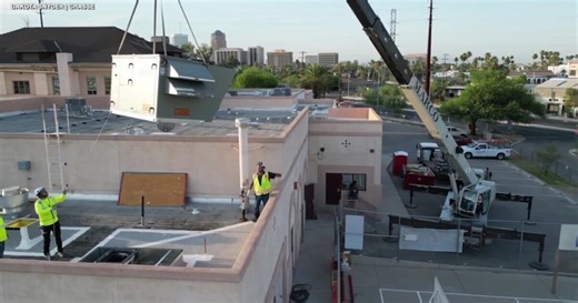 TUSD bond dollars at work: New HVAC kitchen system installed at Downtown elementary school