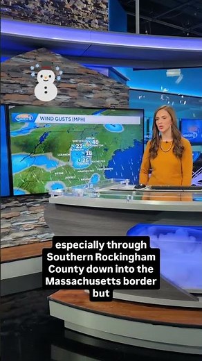 Artic air brings subzero wind chills to New Hampshire