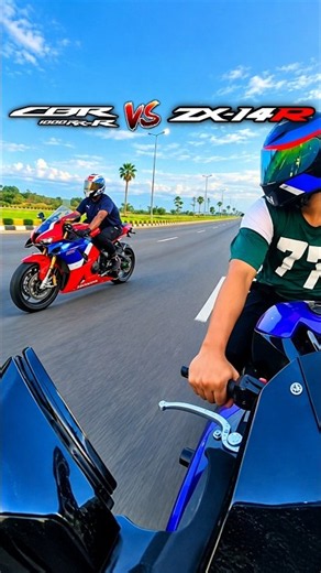 CBR1000RR-R vs ZX-14R
