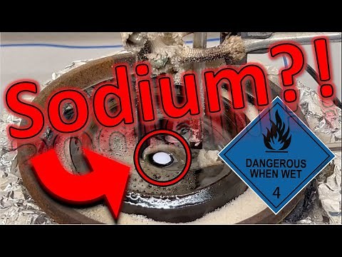 I Made Sodium Metal Using the Castner Process!