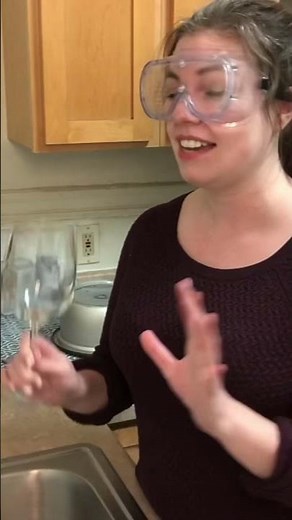 Opera Singer Breaks Wine Glass