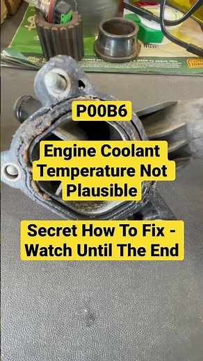 Secret of Fixing P00B6 For Chevy Cruze | Quick Fix | For Professional Auto Mechanic Only! #shorts
