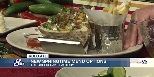 Cheesecake Factory's Spring Menu