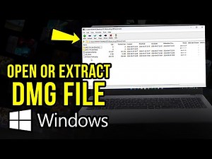 How to Open and Extract a DMG File on Windows 11/10 | EASY METHOD (2025)