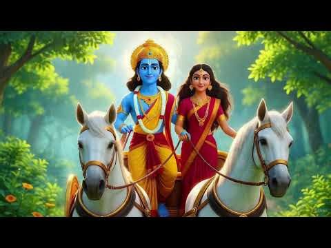 Lord Krishna Story | Diwali Kids Story | Good Wins Over Evil | Indian Mythology for Children