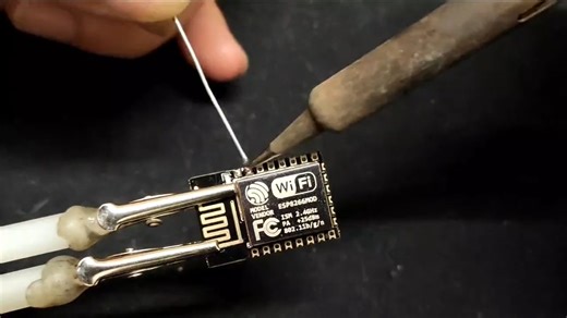 246K views · 1.8K reactions | DIY a ESP8266 minimum system development board, can use USB-TTL downloader to upload program https://www.utsource.net/?_df=en | Utsource | Facebook