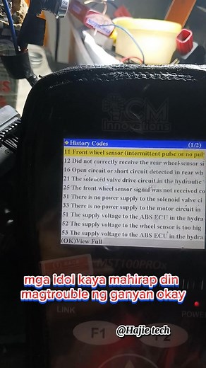 6K views · 127 reactions | Sunog na sana, naka recover pa朗 From Kawit cavite naman ang napadayo sa atin mga Lods Code 42 no speedo solve via repair Maraming salamat sir James sa tiwala at pag dayo mo, ingat ka lagi sa byahe mo idol﫡 #fbyシvideo #reelsviralシfb #absmodulepadalavialbc #absrepairquezoncity #padalavialalamove #absproblem #Code42 | Hajie Tech | Facebook