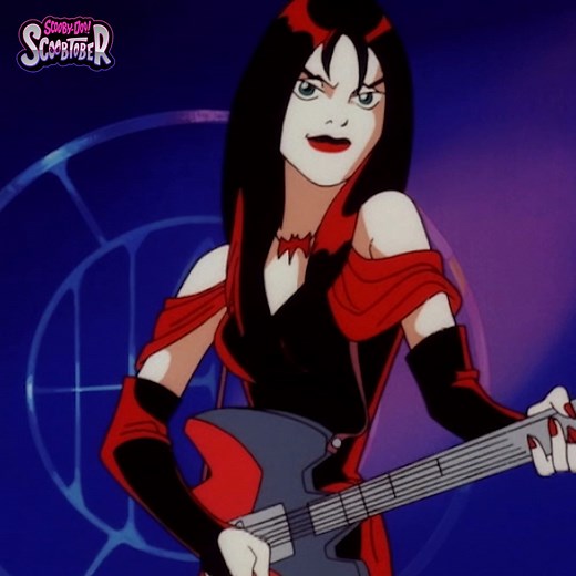 233K views · 12K reactions | Hex Girls are such goth goals 慄 Fall under their witchy spell again and watch Scooby-Doo and the Witch's Ghost on VUDU  https://cartn.co/WitchGhost | Cartoon Network | Facebook