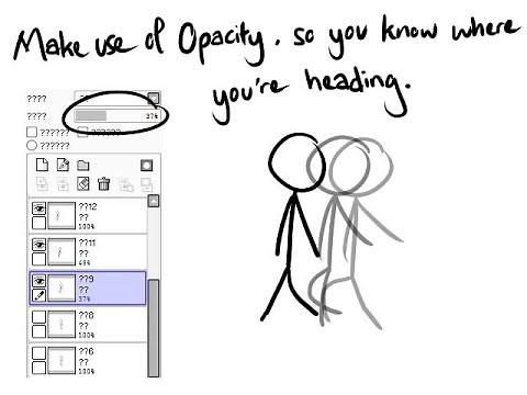 Animation Tutorial (Paint Tool SAI & Windows Movie Maker)