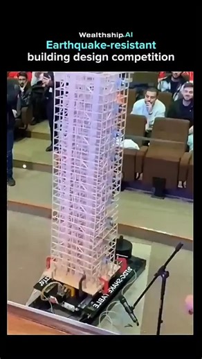 Wealth | Tech | Ai | Participants design earthquake-resistant buildings and face simulated seismic forces to prove which structures can truly endure. The goal... | Instagram
