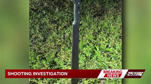 PBSO deputy shoots machete-wielding man during domestic disturbance in Palm Beach County