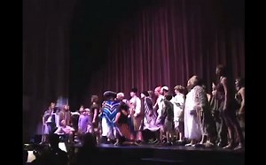 Peter pan-I gotta crow