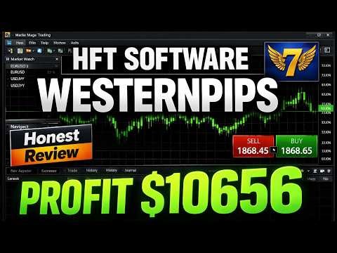 Westernpips HFT Arbitrage Software