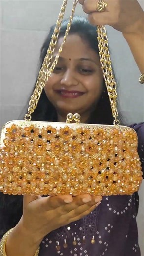 trending viral crystal bag collection 🤗☺️|#shorts #upharbags #bag #purse #beadedbag