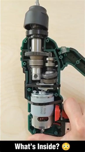 Inside Power Drill 😳