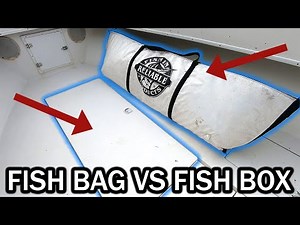 Fish Bag vs Fish Box | What Keeps Your Ice (and Fish) Colder?
