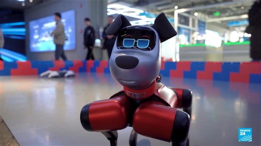 Customers fill in to Beijing's new consumer robot shopping centre