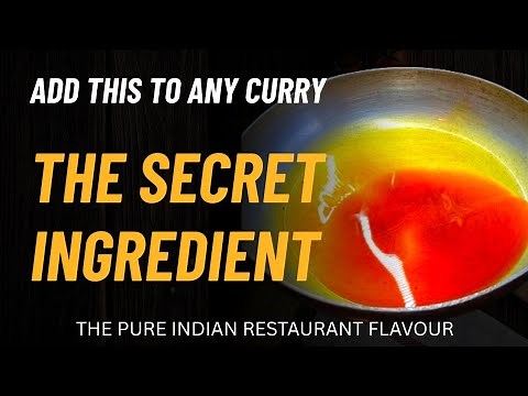 The Perfect Madras Curry Recipe? One Secret Ingredient That Will Blow Your Mind!