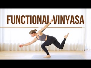 40-Min Creative Looping Vinyasa | Mobility Flow with Animal Flow Transitions