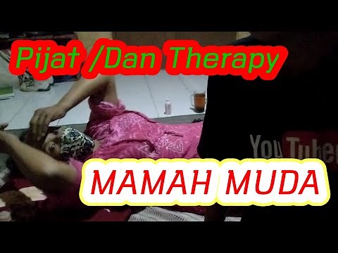 MASSAGE/PIJAT PERUT MAHMUD YANG SERING BUANG AIR KECIL DAN NGGA ENAK MAKAN