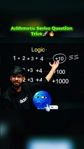Add Numbers from 1 to 10,000 in Seconds #MathShorts #MathTricks #MentalMath #FastCalculation #Shorts