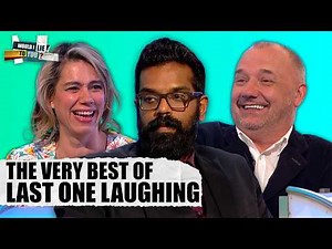 Last One Laughing Stars on WILTY 🤣 | Would I Lie To You?