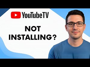 How to Fix YouTube TV App Not Installing