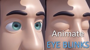 How to Animate Character Eye Blinks