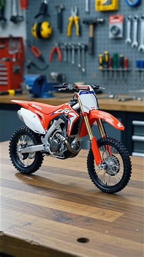 Tiny dirt bike big satisfaction #reels #usashorts #hondamotorcycles