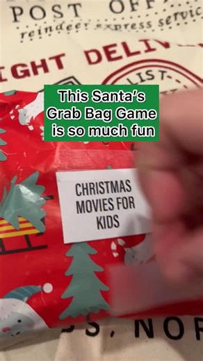 This Santa’s Grab Bag game is easily one of our favorite Christmas party games! So fun every time! 🎅🎁 Comment GAME and I’ll send you the instructions plus the printable cards to add to the gifts! #christmasgames #christmaspartygames #partygames #christmasfun #fungames | Play Party Plan