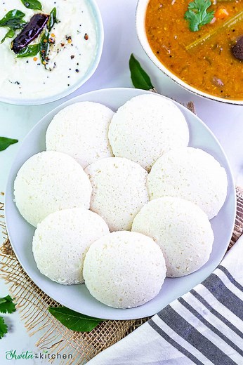 Soft Idli Recipe | Idli Batter Recipe - Shweta in the Kitchen