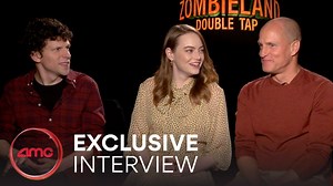 5.6K views · 105 reactions | Zombieland is a cult classic among fans, and the filmmakers and stars made sure Double Tap is a worthy sequel — with familiar faces plus a few new characters. Watch to hear more! Opening Tonight: https://amc.film/2mnN0cp | AMC Theatres | Facebook
