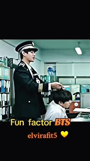 Fun factor BTS 😉 #viralvideos #bts #btsarmy #armybts #btsforever