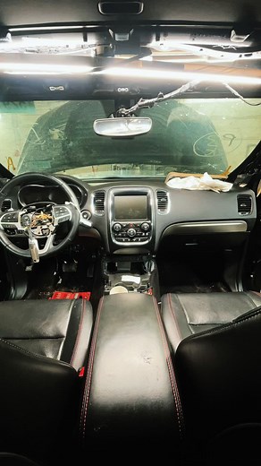 Dodge Durango R/T Dashboard Removal & New Install Guide