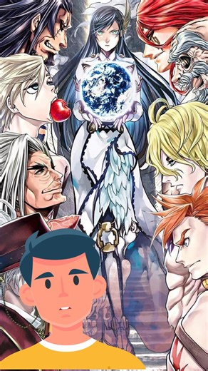 @mda.ult.edits on Instagram: "Ragnarok Ka Sach 👁️ | Gods vs Humans Ya Prison Break? Instagram Description: Ragnarok… jo hume Gods vs Humans ki last fight lagti hai ⚔️ lekin kya ho agar ye sab sirf ek cover story ho? Brunhilde. Siegfried. Ek chhupa hua plan… aur humanity shayad sirf ek distraction 😶‍🌫️ Hero ya traitor? Tum kya sochte ho — comments mein batao 🔥👇 #Ragnarok #RecordOfRagnarok #AnimeReel #AnimeTheory #DarkAnime #Brunhilde #Siegfried #GodsVsHumans"