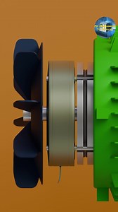 How Does a Motor Brake Work? | Electromagnetic Motor Brake Explained "Ever wondered how motors in elevators, cranes, and conveyors stop instantly after power is cut? ⚡ The secret lies in the electromagnetic motor brake! In this video, we break down the main brake parts – magnet coil, brake pad, springs, pressure plate, cover plate, and hub – and show step by step how they work together to stop the motor shaft safely and instantly. This short and simple explanation will help you understand the wo