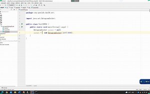 336.UDP协议的数据收发_哔哩哔哩_bilibili