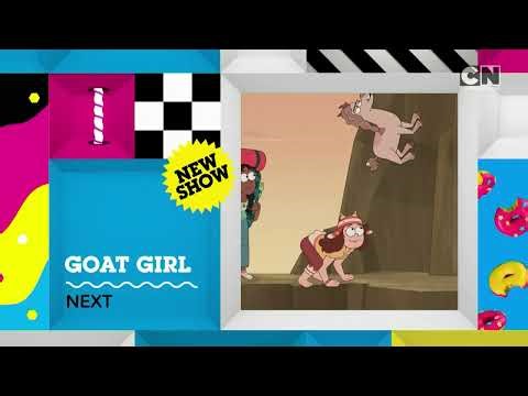 Cartoon Network UK HD Goat Girl New Show (02/03/2026) Continuity