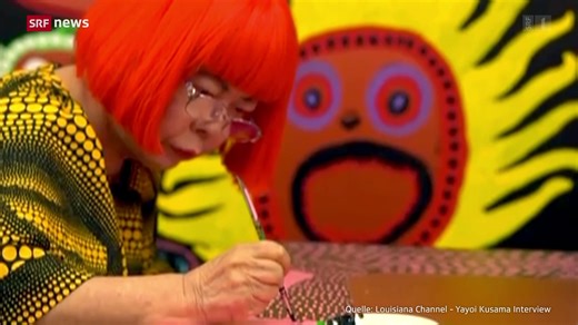 Fondation Beyeler widmet Yayoi Kusama eine Retrospektive