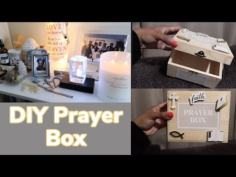 How to make a Prayer Box I Prayer Corner I Manifesting Miracles I Life Goals ♡ SeQuoiaCreates