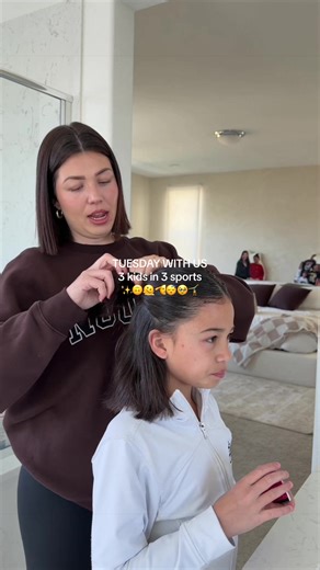 3 SPORTS, SNACK DAY & DANCE🫡but me & their dad we WILL make it happen no matter what!!! & truly its the little things @Hairitage by Mindy making our days a little simpler!! #hairitagepartner #afternoonroutine #realmomlife #dancerlife #baseballmom