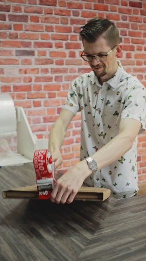 Ever wondered how Mark packs your orders? 🎧📦 Here’s a behind-the-scenes look at how we prepare your vinyl for the journey to your doorstep. From our custom-designed record mailers to the care taken with every wrap and seal — your precious vinyl is always in good hands. | Echo's Record Bar